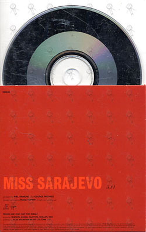 MICHAEL-- GEORGE - Miss Sarajevo - 2