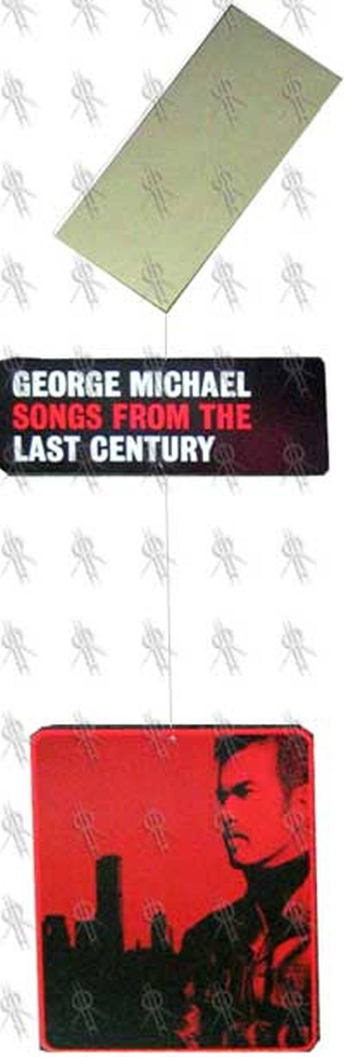 MICHAEL-- GEORGE - 'Songs From The Last Century' Hanging Record Store Mobile Display - 1