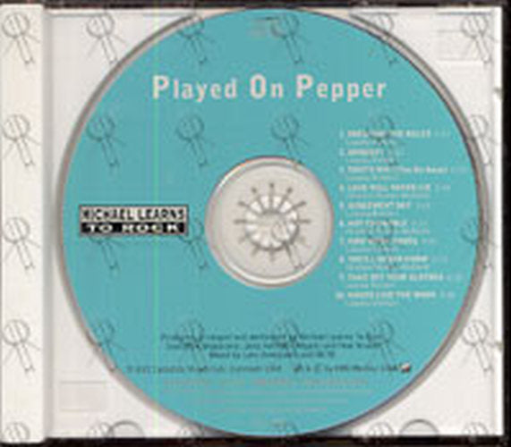 MICHAEL LEARNS TO ROCK - Played On Pepper - 3