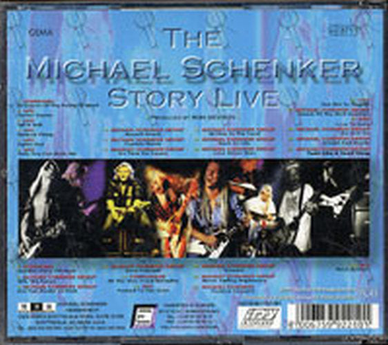 MICHAEL SCHENKER GROUP - 25th Anniversary Of Recording / Story Live - 2