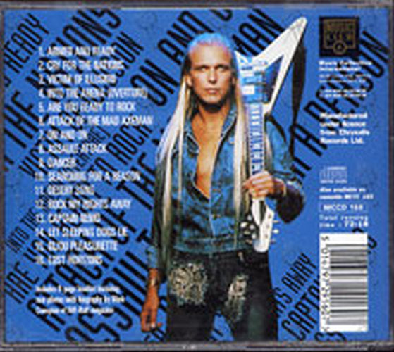 MICHAEL SCHENKER GROUP - Armed And Ready - 2