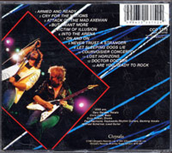 MICHAEL SCHENKER GROUP - One Night At Budokan - 2