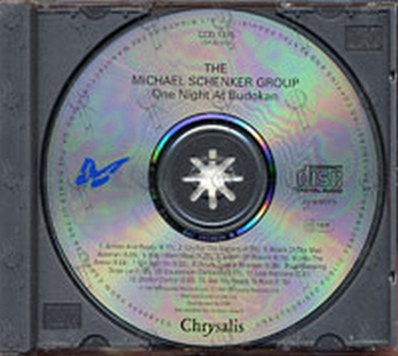 MICHAEL SCHENKER GROUP - One Night At Budokan - 3