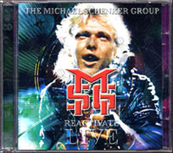 MICHAEL SCHENKER GROUP - Reacticate Live - 3