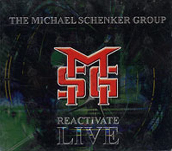 MICHAEL SCHENKER GROUP - Reacticate Live - 1