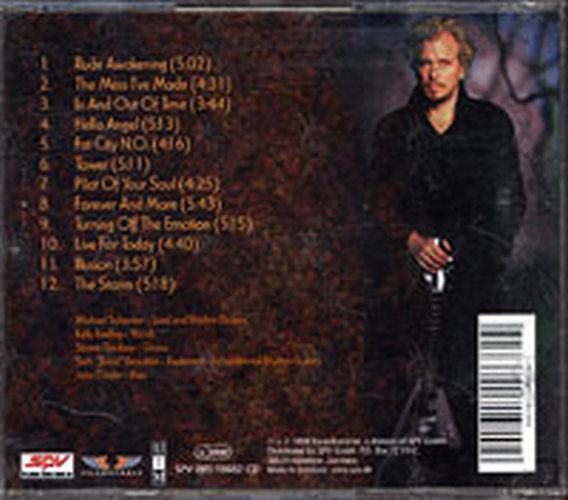 MICHAEL SCHENKER GROUP - The Unforgiven - 2