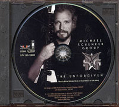 MICHAEL SCHENKER GROUP - The Unforgiven - 3