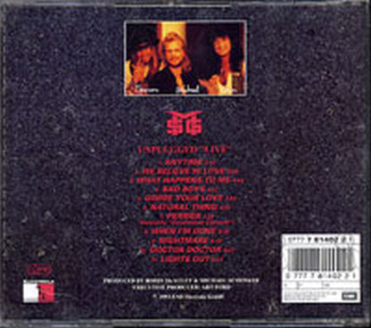 MICHAEL SCHENKER GROUP - Unplugged - 2
