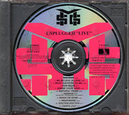 MICHAEL SCHENKER GROUP - Unplugged - 3