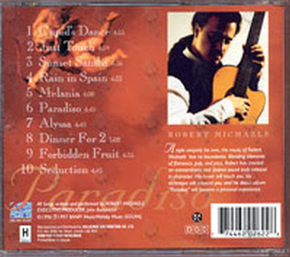 MICHAELS-- ROBERT - Paradiso - 2