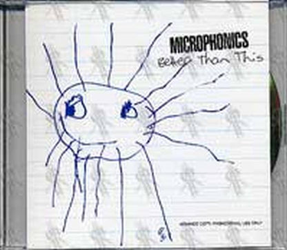 MICROPHONICS - Better Than This - 1