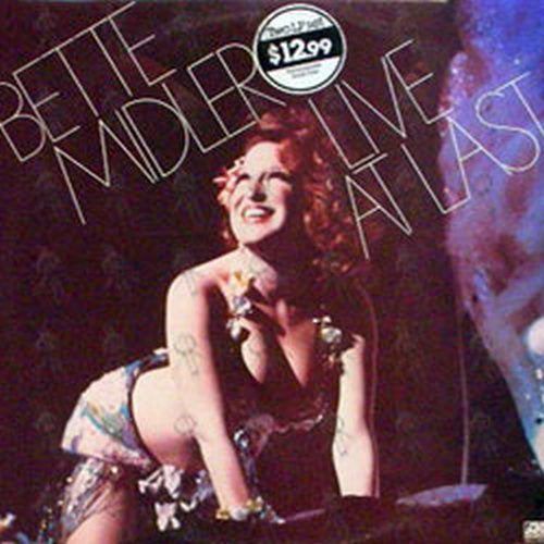 MIDLER-- BETTE - Live At Last - 1