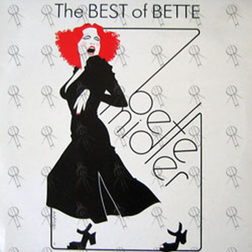 MIDLER-- BETTE - The Best Of Bette - 1