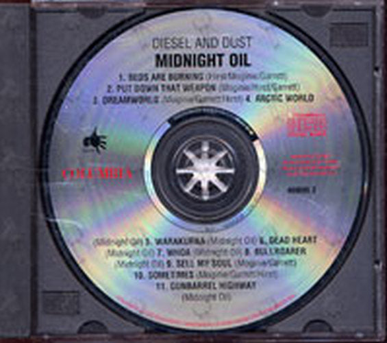 MIDNIGHT OIL - Diesel And Dust - 3