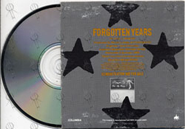MIDNIGHT OIL - Forgotten Years - 2
