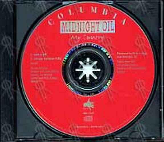 MIDNIGHT OIL - My Country - 2