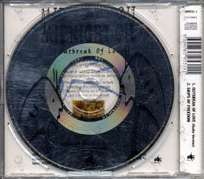 MIDNIGHT OIL - Outbreak Of Love - 2