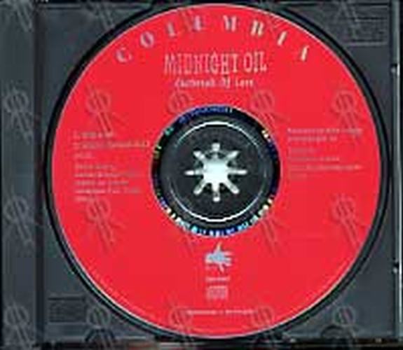 MIDNIGHT OIL - Outbreak Of Love - 2