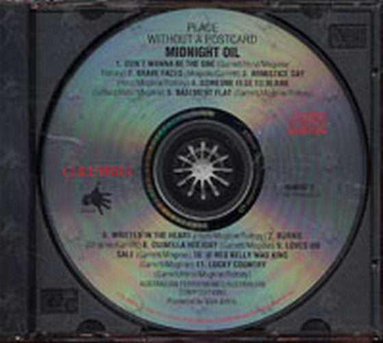 MIDNIGHT OIL - Place Without A Postcard - 3