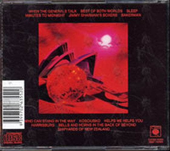MIDNIGHT OIL - Red Sails In The Sunset - 2