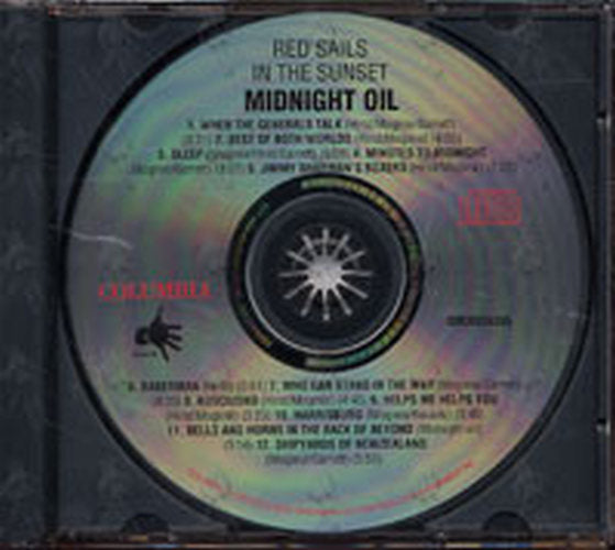 MIDNIGHT OIL - Red Sails In The Sunset - 3