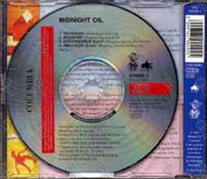 MIDNIGHT OIL - Truganini - 2
