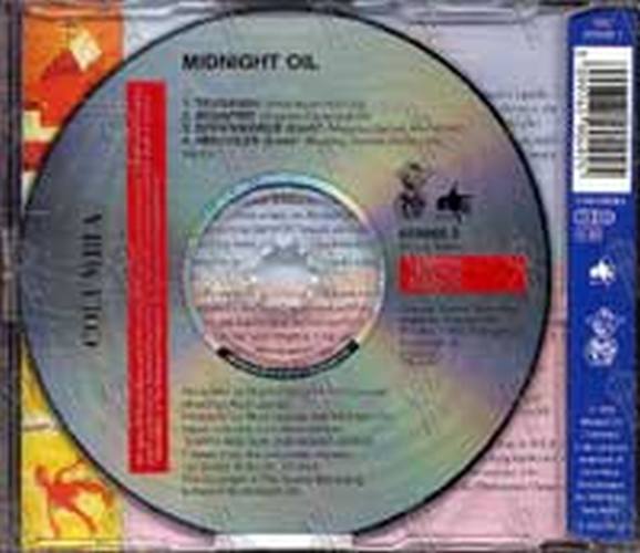 MIDNIGHT OIL - Truganini - 2