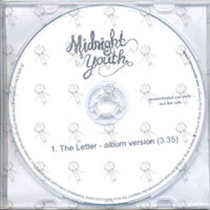 MIDNIGHT YOUTH - The Letter - 2