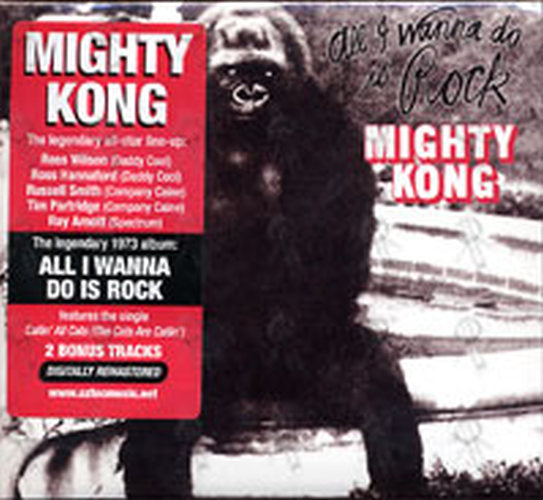 MIGHTY KONG - All I Wanna Do Is Rock - 1