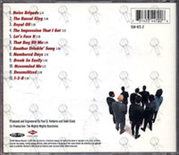 MIGHTY MIGHTY BOSSTONES-- THE - Let&#39;s Face It - 2