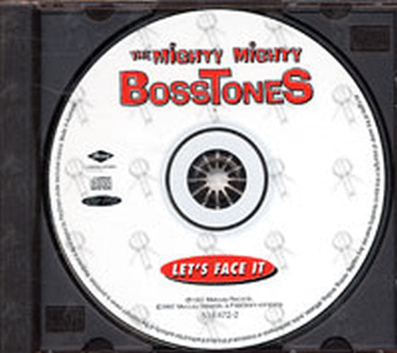 MIGHTY MIGHTY BOSSTONES-- THE - Let&#39;s Face It - 3