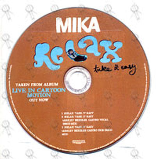 MIKA - Relax Take It Easy - 1