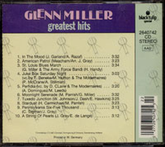 MILLER-- GLENN - Greatest Hits - 2