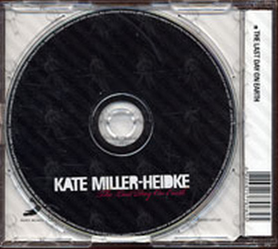 MILLER-HEIDKE-- KATE - The Last Day On Earth - 2