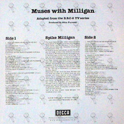 MILLIGAN-- SPIKE - Muses With Milligan - 2