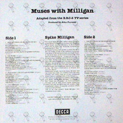 MILLIGAN-- SPIKE - Muses With Milligan - 2