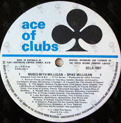 MILLIGAN-- SPIKE - Muses With Milligan - 3