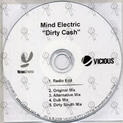 MIND ELECTRIC - Dirty Cash - 2