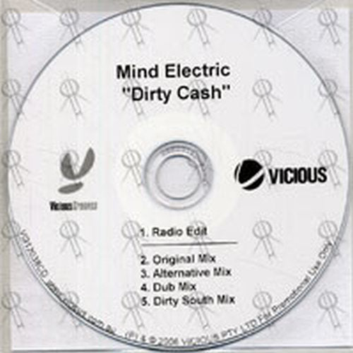 MIND ELECTRIC - Dirty Cash - 2