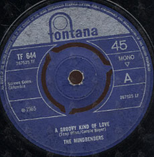 MINDBENDERS-- THE - A Groovy Kind Of Love - 2