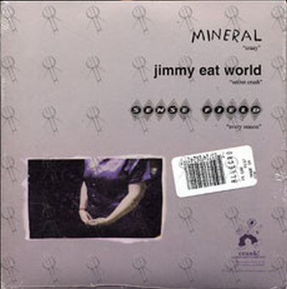 MINERAL|JIMMY EAT WORLD|SENSE FIELD - Crazy / Secret Crush / Every Reason - 2