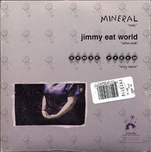 MINERAL|JIMMY EAT WORLD|SENSE FIELD - Crazy / Secret Crush / Every Reason - 2