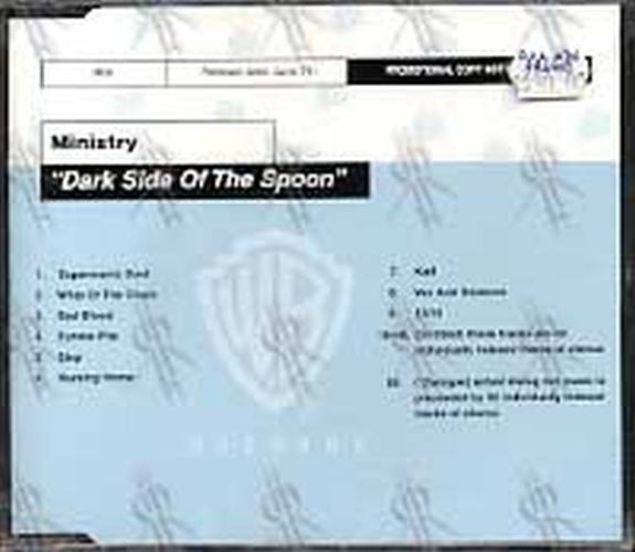 MINISTRY - Dark Side Of The Spoon - 1