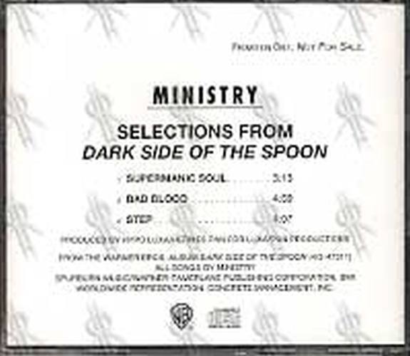 MINISTRY - Selections From Dark Side Of The Spoon - 2