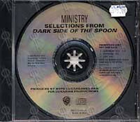 MINISTRY - Selections From Dark Side Of The Spoon - 1
