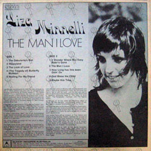 MINNELLI-- LIZA - The Man I Love - 2
