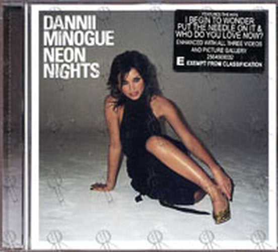 MINOGUE-- DANNII - Neon Nights - 1