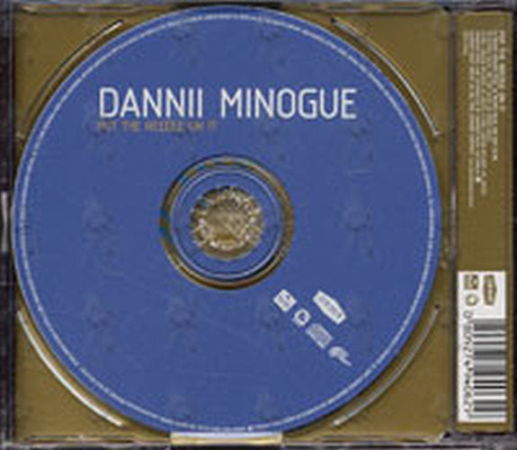 MINOGUE-- DANNII - Put The Needle On It - 2