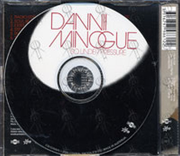 MINOGUE-- DANNII - So Under Pressure - 2