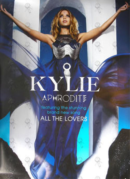 MINOGUE-- KYLIE - 'Aphrodite' Album Poster - 2